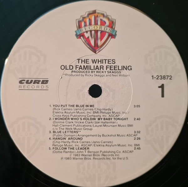 Old Familiar Feeling - secondary