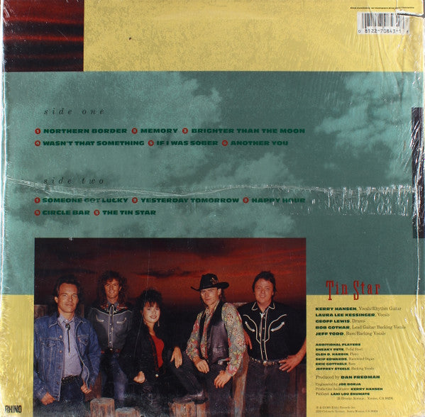 Tin Star - secondary
