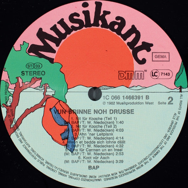 Vun Drinne Noh Drusse - secondary