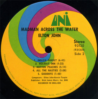 Madman Across The Water - secondary