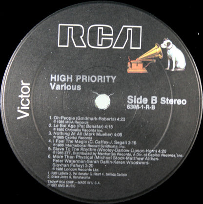 Various - MTV High Priority