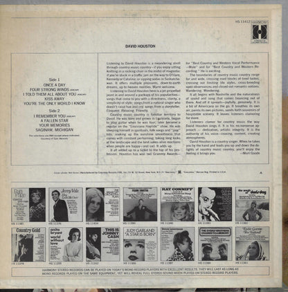 David Houston - secondary