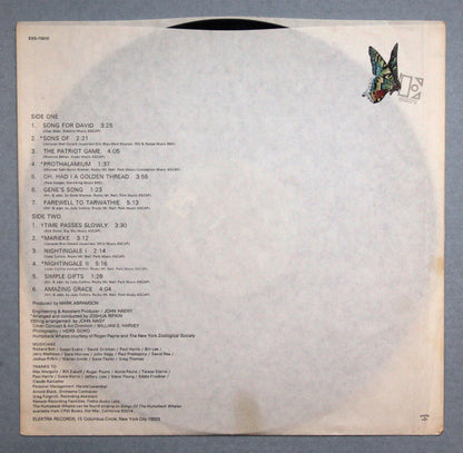 Whales And Nightingales - secondary