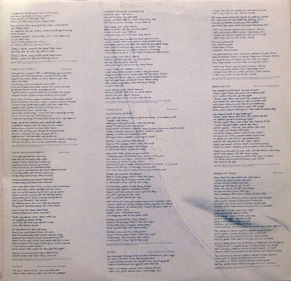 The Knife Feels Like Justice - secondary