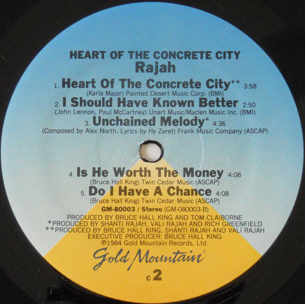 Heart Of The Concrete City - secondary