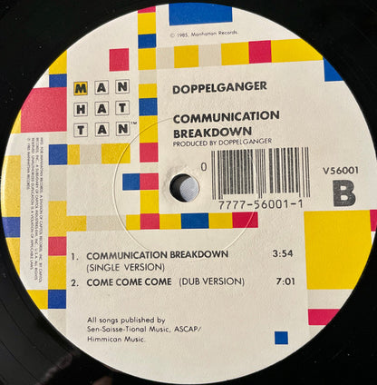 Communication Breakdown - secondary