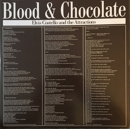 Blood & Chocolate - secondary