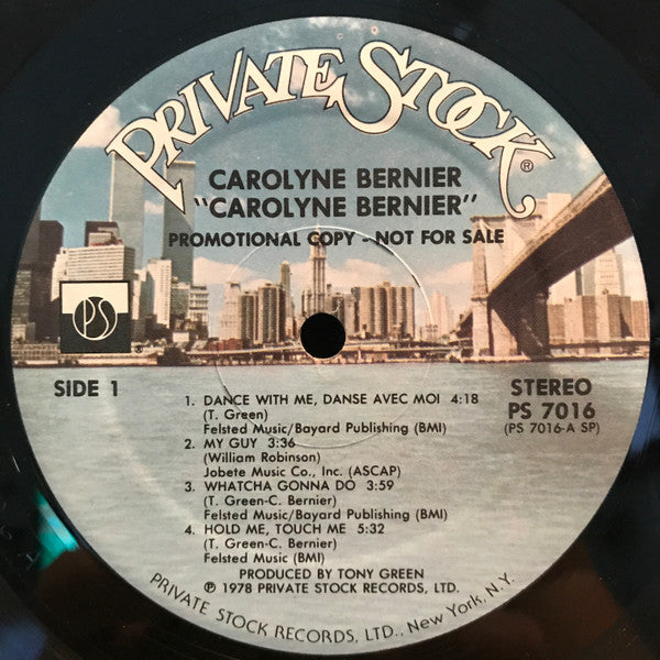 Caroline Bernier - Carolyne Bernier