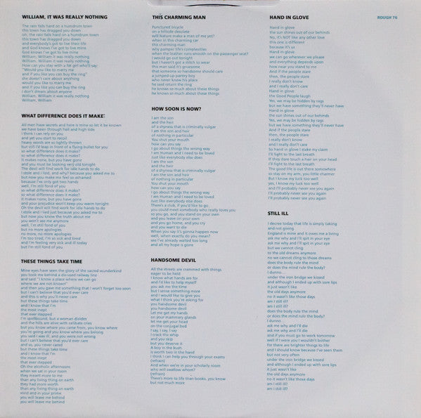 The Smiths - Hatful Of Hollow