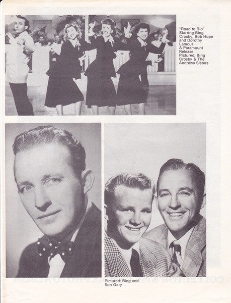 The Greatest Hits Of Bing Crosby - secondary