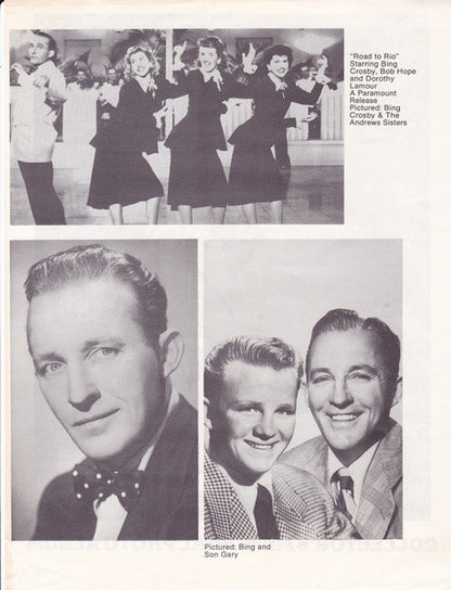 The Greatest Hits Of Bing Crosby - secondary