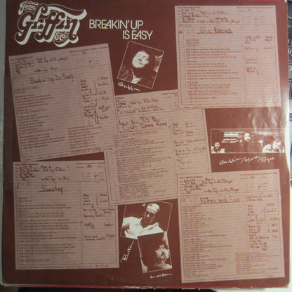Breakin' Up Is Easy - secondary
