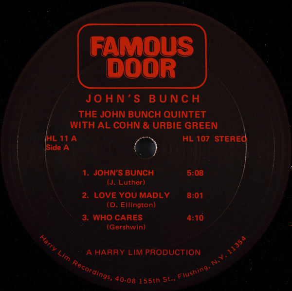 John's Bunch - secondary