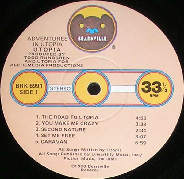 Adventures In Utopia - secondary