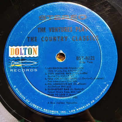 The Ventures - The Ventures Play The Country Classics