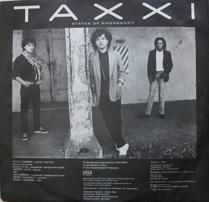 Taxxi - States Of Emergency