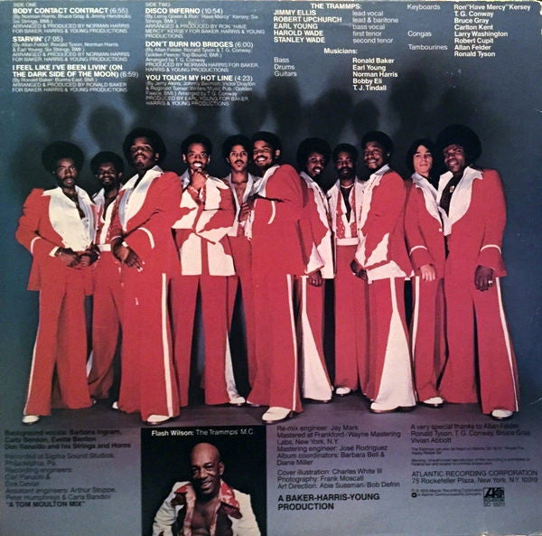 Disco Inferno - secondary
