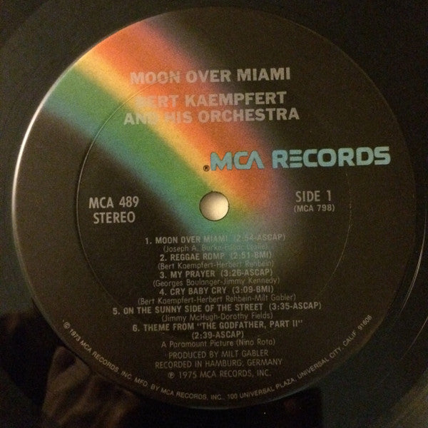 Moon Over Miami - secondary