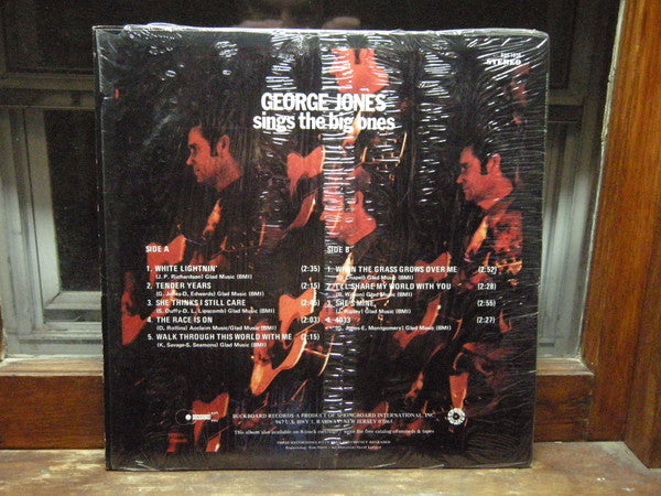 George Jones Sings The Big Ones - secondary