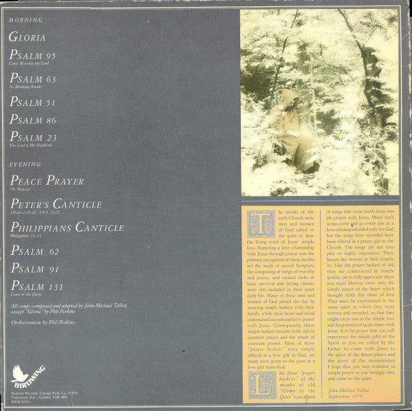 John Michael Talbot - Come To The Quiet