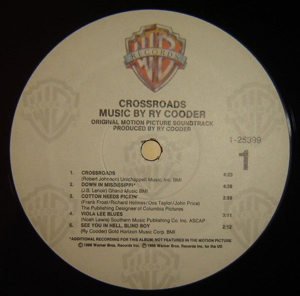 Crossroads (Original Motion Picture Soundtrack) - secondary