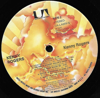 Kenny Rogers - secondary