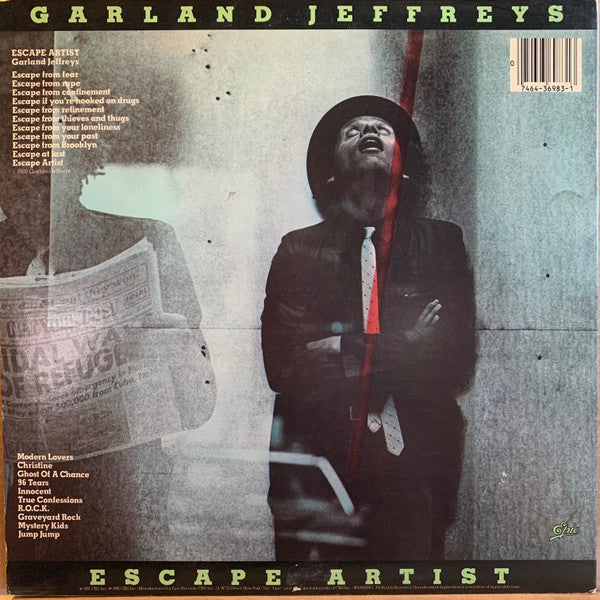 Escape Artist - secondary