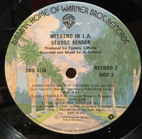 Weekend In L.A. - secondary