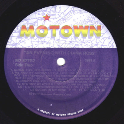 An Evening With Diana Ross - secondary