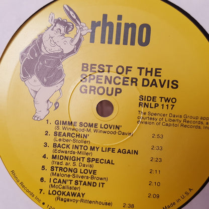 The Spencer Davis Group - Best Of The Spencer Davis Group