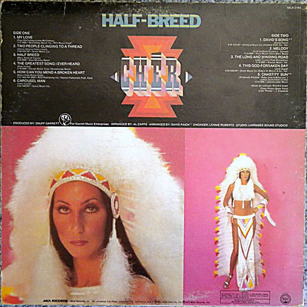 Cher - Half-Breed