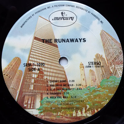 The Runaways - secondary