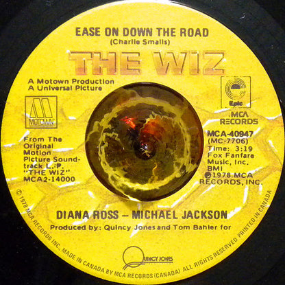 Ease On Down The Road - secondary