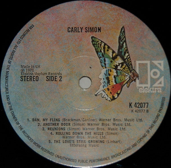 Carly Simon - secondary