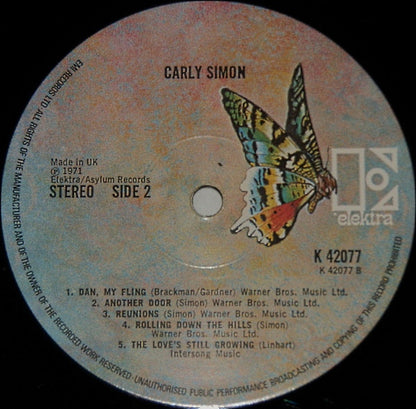 Carly Simon - secondary