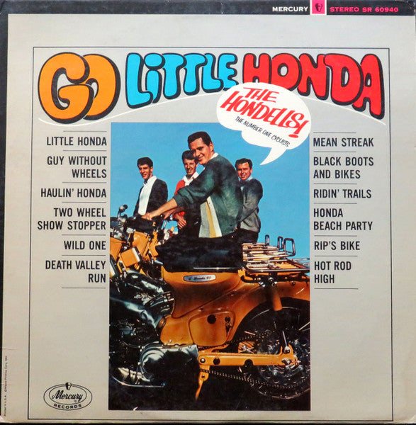 Go Little Honda - primary