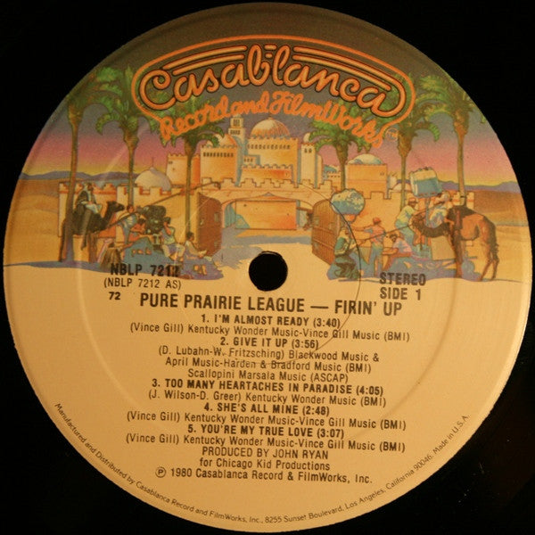 Firin' Up - secondary