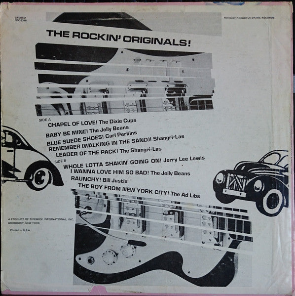 Original Supercharged Rock N' Roll Hits! - secondary