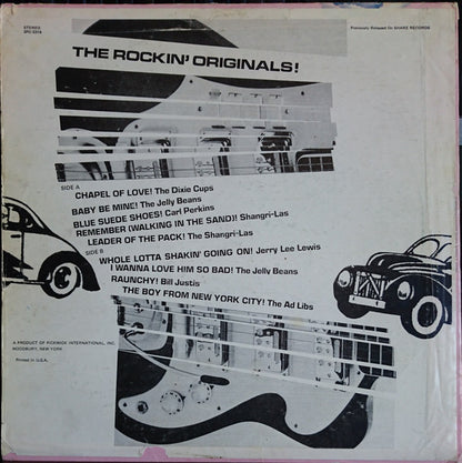 Original Supercharged Rock N' Roll Hits! - secondary