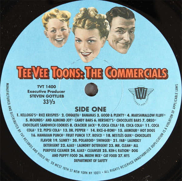 TeeVee Toons: The Commercials - secondary