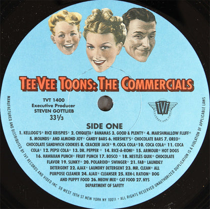 TeeVee Toons: The Commercials - secondary