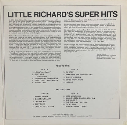 Little Richard's Super Hits - secondary