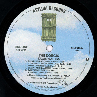 Dumb Waiters - secondary