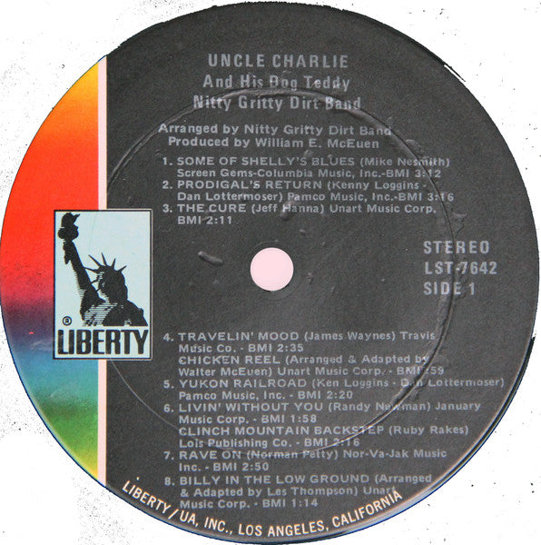 Uncle Charlie & His Dog Teddy - secondary