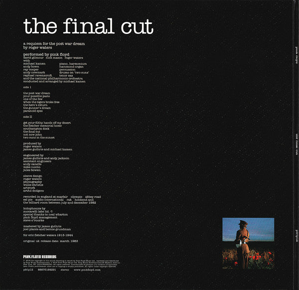 The Final Cut - secondary