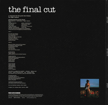 The Final Cut - secondary