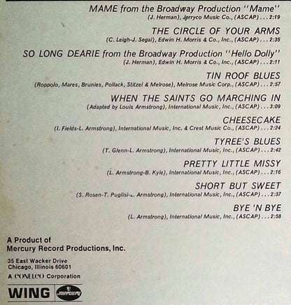 The Great Louis! - secondary