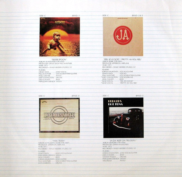 Flight Log 1966-1976 - secondary