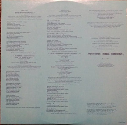 Elton John - Blue Moves