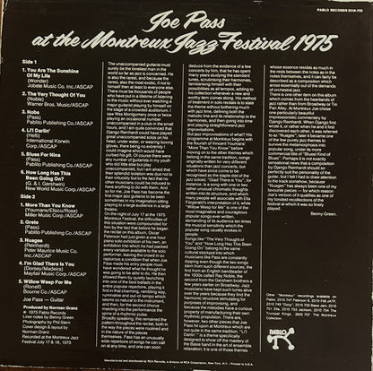 At The Montreux Jazz Festival 1975 - secondary